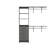 96" Closet System-83857148