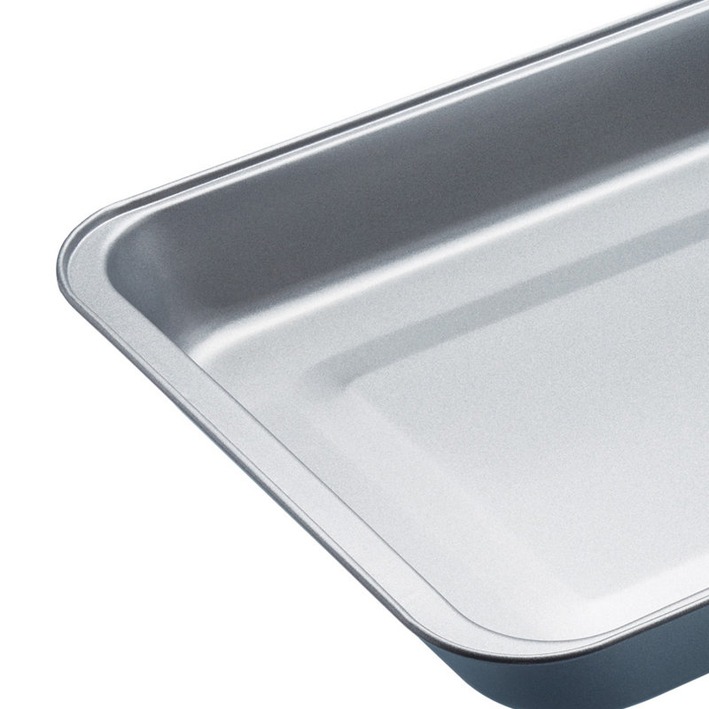 Stainles Steel Rengtagular Roasting Tin, 42 cm x 31 cm x 5 cm