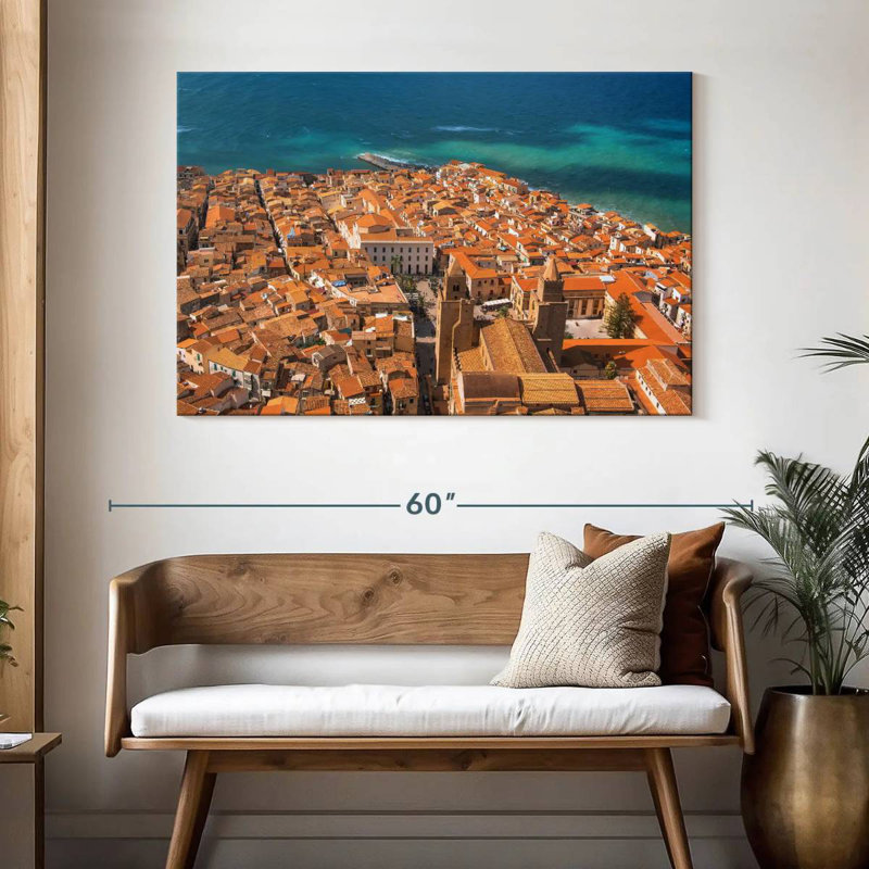 Paysage urbain Nicci Cefalu, H 32 po x l 48 po