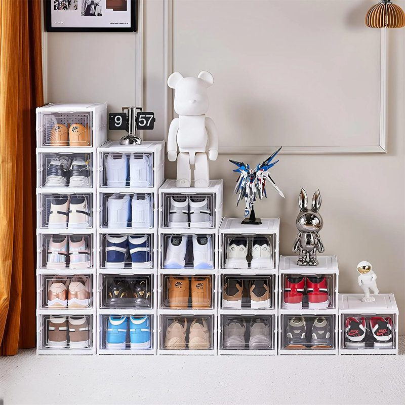18 Pair Shoe Rack
