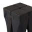 Oshan Outdoor Square Teak Side Table-1711731639