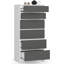 Smajil 6 -Drawer Console