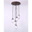 Lustre suspendu avec chaîne en métal léger-91857799-91857800-91857801