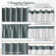 Vishrut Linen Blended Slub Textured 100% Blackout Back Tab Curtain Pair