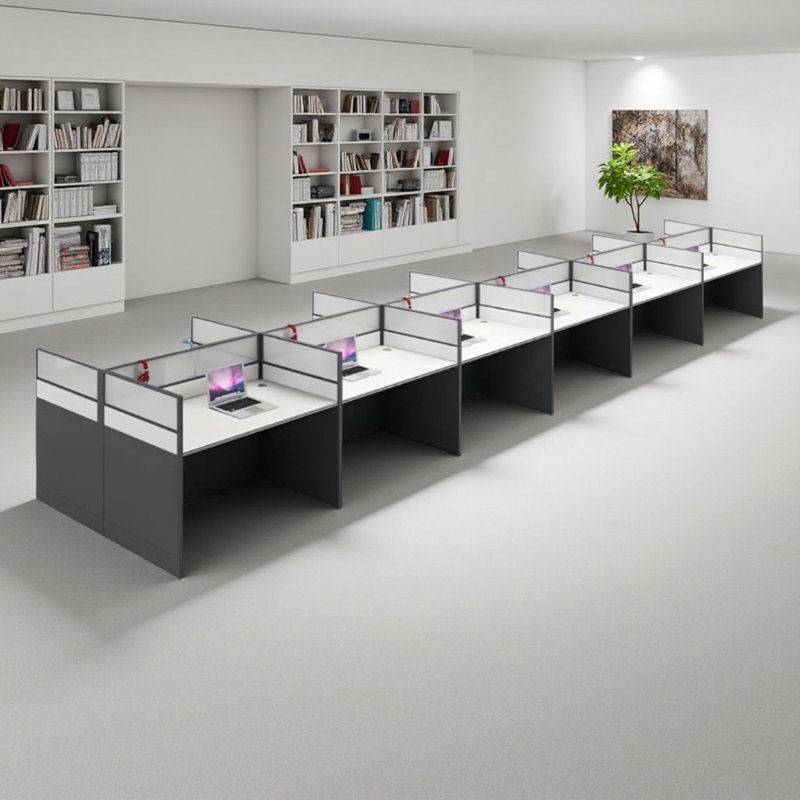 Rectangle 12 Person Benching Workstation