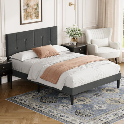 Upholstered Bed