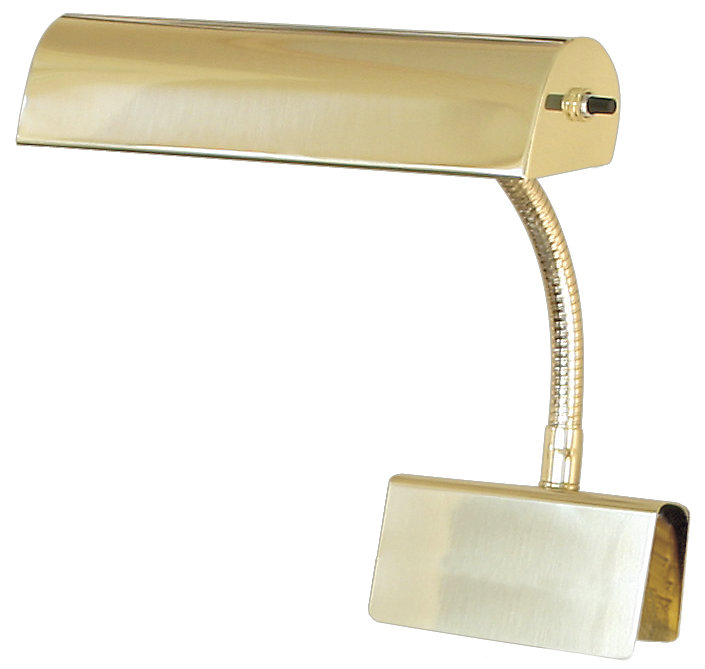 Pennie Metal Lamp, Polished Brass