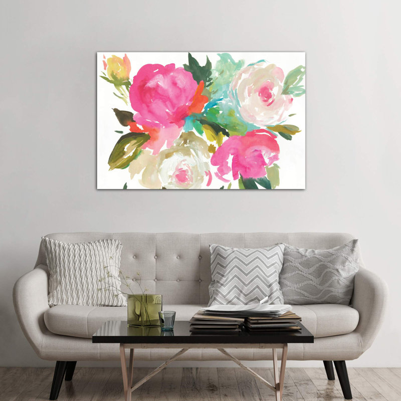 Belle I by Asia Jensen - Painting on Canvas, No Frame, 66.04 cm H x 45.72 cm W x 3.175 cm D