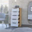 Commode 5 tiroirs, commode verticale-811250177