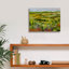  «Flower Gate» par Allan Friedlander, art mural sur toile, 16 po x 12 po-1252145906