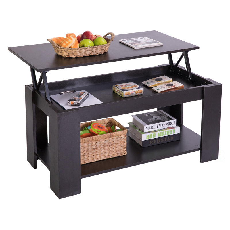 Table basse Cercis, Noir