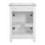 Meuble-lavabo de 24 po avec plateau en céramique Elegance-708662613