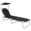 Chaise longue simple Tierra 75,4 po-815382237