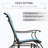 Scotlyn Steel Outdoor Lounge Chair
