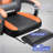 BOSSIN Gaming Chairs with Footrest, Ergonomic Computer Game Chairs with Lumbar Support-92021686