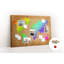 Pisek Cork Corkboard / Bulletin Board
