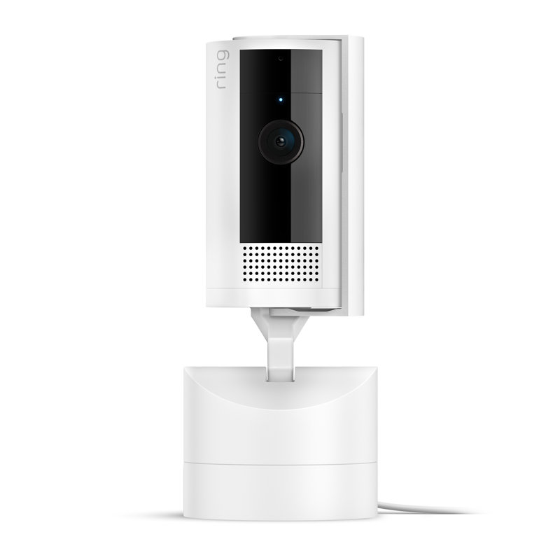 Pan-Tilt Indoor Cam - White, White