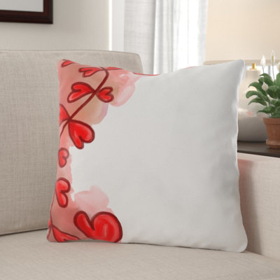 Orrville Watercolour Throw Pillow