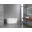 Ios 60" x 60" Freestanding Soaking Bathtub-45225522
