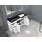 60'' Single Bathroom Vanity with Plastic Top-1273348515-1273348514