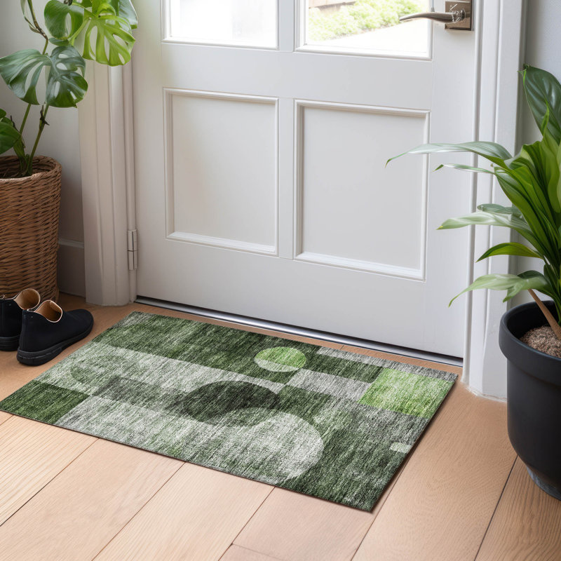 Tapis intérieur / extérieur lavable à la machine Chantille ACN1114, Rectangle 1 pi 8 po x 2 pi 6 po
