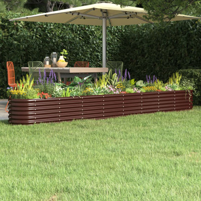 Garden Raised Bed Powder-coated Steel