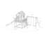 Liam AXI Hemlock Swing Set with 2 Swing(s) , 1 Slide(s)-343871073