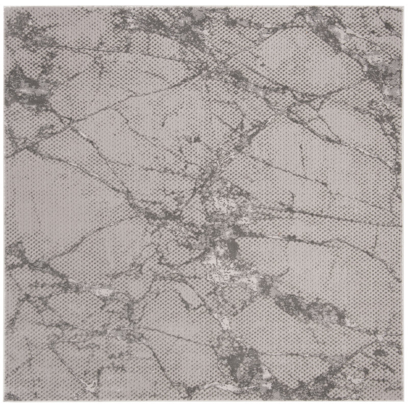 Kellogg Performance Abstract Rug, Square 6'7"