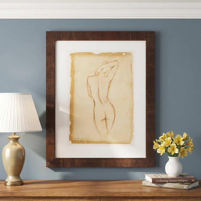 " Antique Figure Study I "
