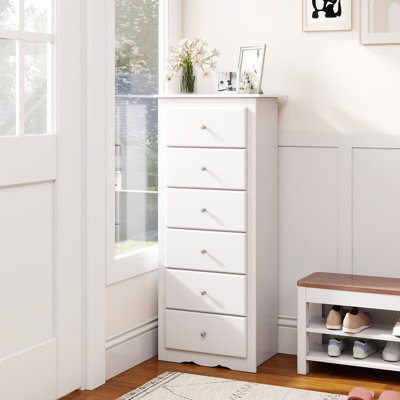23 " W 6 - Drawer Dresser