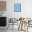  «Cheers My Dears», art mural encadré sur toile flottante par House of Lulu-731991727-731991724