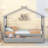 Pittston 2-Drawer Standard Bed Wooden House Bed-737687839-737687832