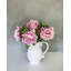 Pink Faux Peony 19.5"-200947959