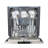 ZLINE 24 in. Top Control Built-In Dishwasher, 52dBa-88071757