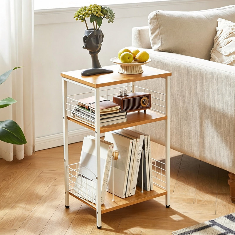 62.5 cm H Media Shelves