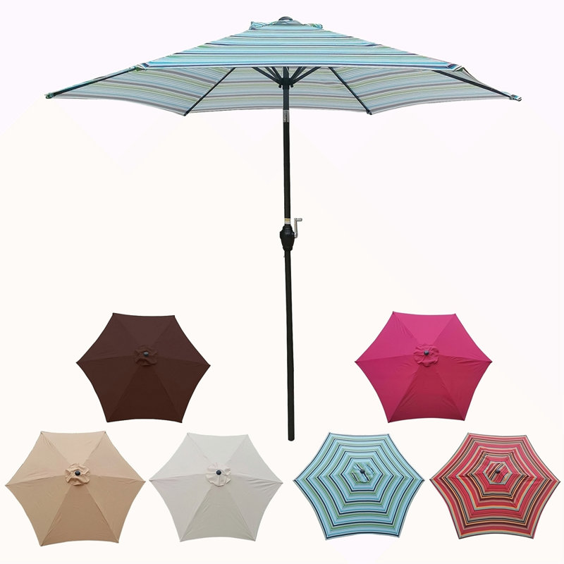Parasol 9 pi, Bleu