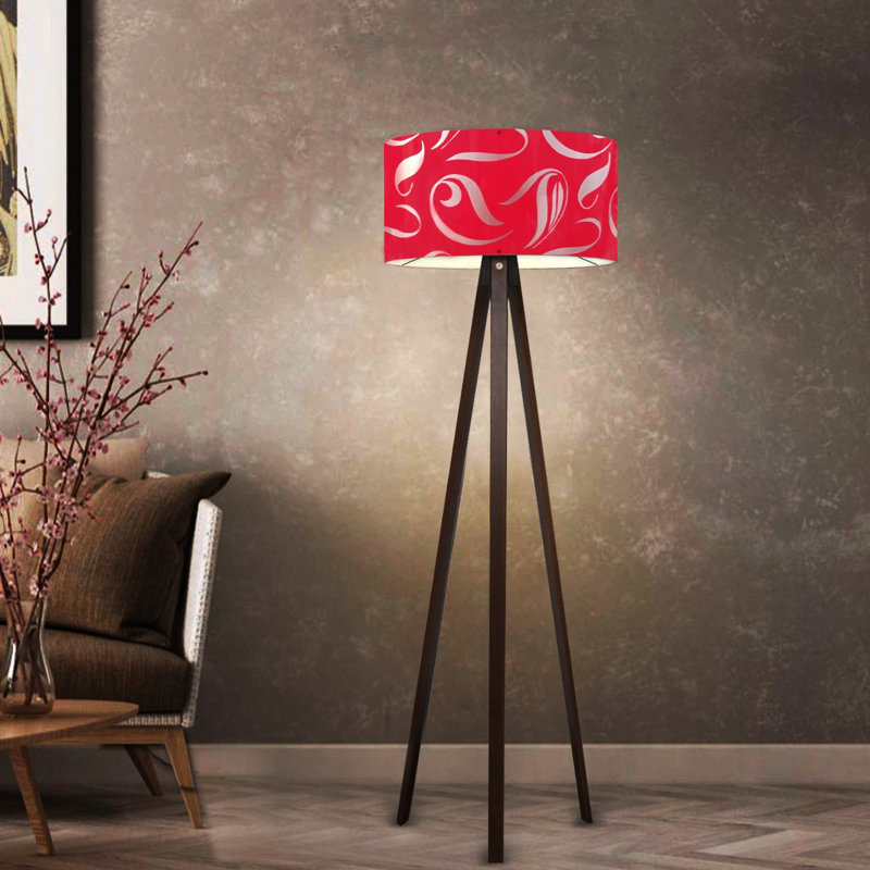 Lampe trépied 55 "