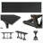 59.8-Inch Wooden Petya with Oak Veneer Top and Curved Rubberwood Legs for Entryway, Living Room, or Dining Space.-132302384