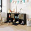 125cm H X 60cm W Toy Storage Kids Bookcase-694315365