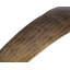 Tabouret de comptoir Zanatta - Cuir brun clair-106888469-106888466