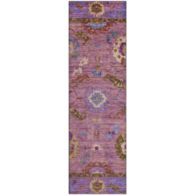 Premium Machine Washable Mayfield AMF2230 Global Rug