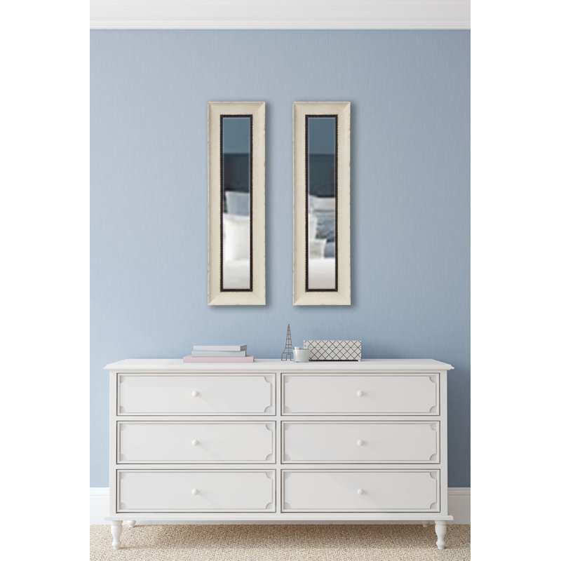 Miroir décoratif Wanneroo, H 21,5 po x l 9,5 po