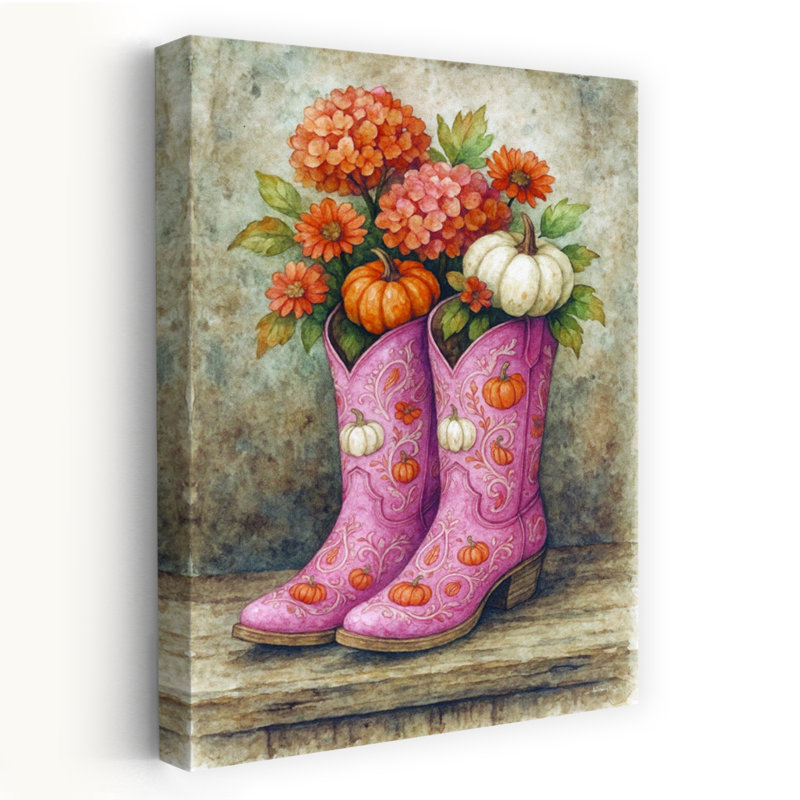 Art contemporain, art mural d'automne contemporain rustique, H 18 po x l 12 po