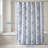 Adele Floral Ruffle Shower Curtain Set-128705054-128705055