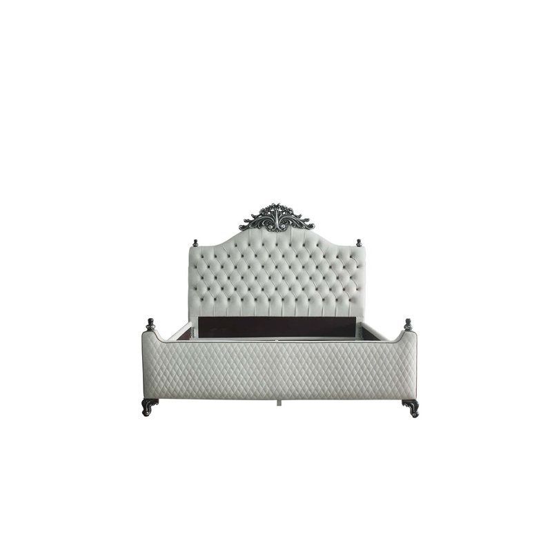 Structure de lit grand Alissondra