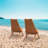 Jahzelle Eucalyptus Wood Folding Adirondack Chair Weather Resistant No Assembly-93547642
