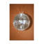 Samantha Hearn, boule disco orange sur toile-42042747