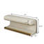 Repose-pieds rembourré Cokeley-711368333