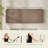Chastelyne Upholstered Easy Assemble Wall Mounted Headboard-127316940-127316942