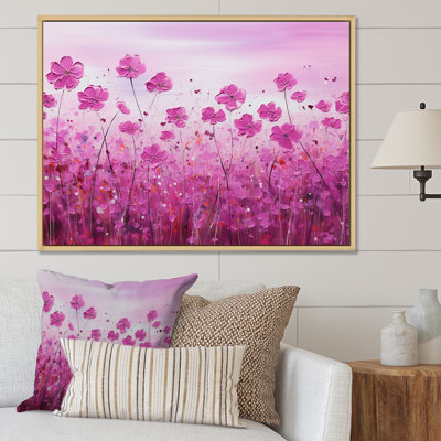 Murmures de fleurs sauvages - impression